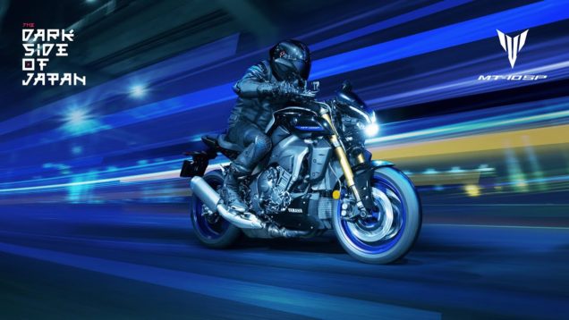 2022 Yamaha MT-10 SP