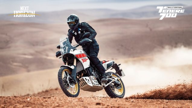 2022 Yamaha Ténéré 700 Rally Edition
