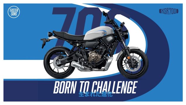 2022 Yamaha XSR700 – Born to Challenge