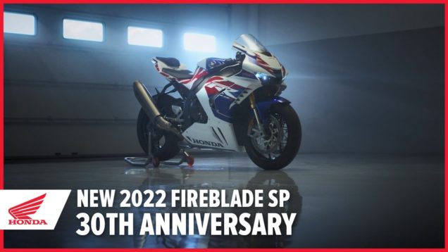 Yeni 2022 Honda 1000RR Fireblade SP 30th Anniversary