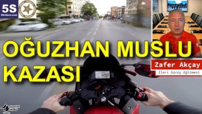 OĞUZHAN MUSLU KAZASI İNCELEME | 5Sriders | Motosiklet Kazaları (33)